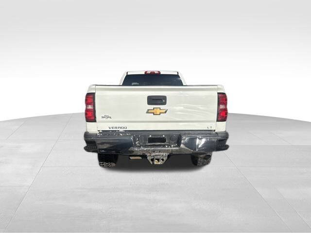 2015 Chevrolet Silverado 2500HD