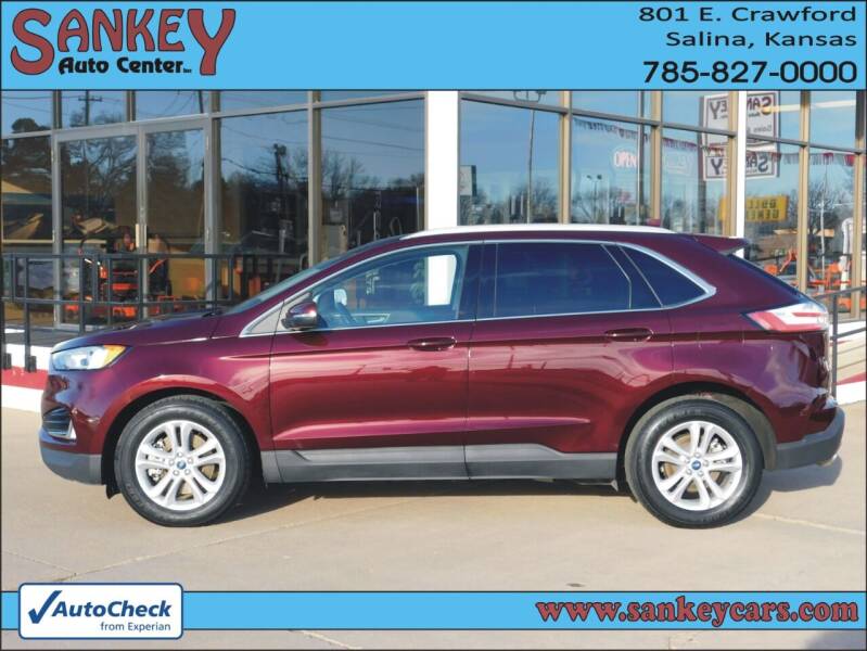 2020 Ford Edge for sale at Sankey Auto Center, Inc in Salina KS