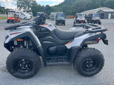 2025 Kymco MXU 550i EPS