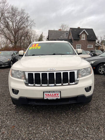 2012 Jeep Grand Cherokee for sale at Valley Auto Finance in Warren OH