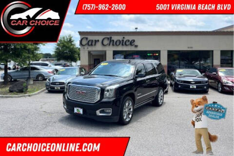 2015 GMC Yukon for sale at Car Choice in Virginia Beach VA