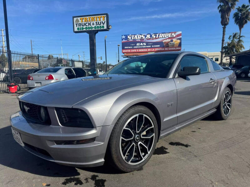 2006 Ford Mustang for sale at Trinity Truck & Suv in Chula Vista CA