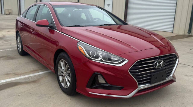 2018 Hyundai SONATA for sale at CAR MARKET AUTO GROUP in Sugar Land, TX