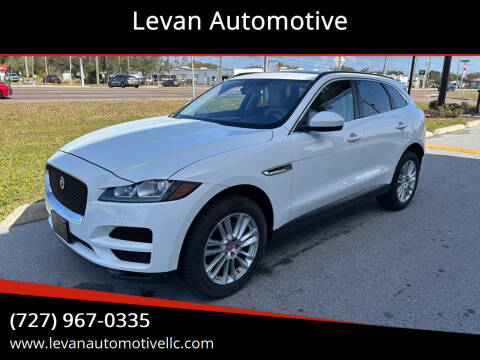 2017 Jaguar F-PACE for sale at Levan Automotive in Largo FL