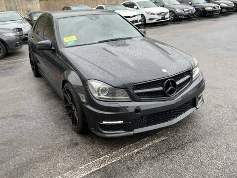 2012 Mercedes-Benz C-Class C 63 AMG