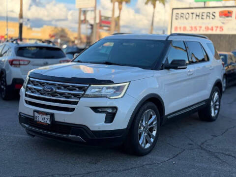 2018 Ford Explorer XLT