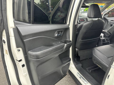 2018 Honda Ridgeline RTL