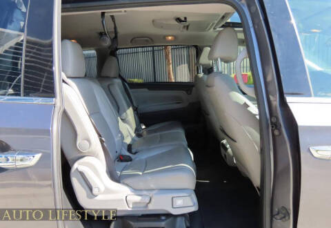 2018 Honda Odyssey Elite