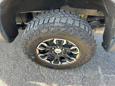 2023 Chevrolet Silverado 1500 ZR2