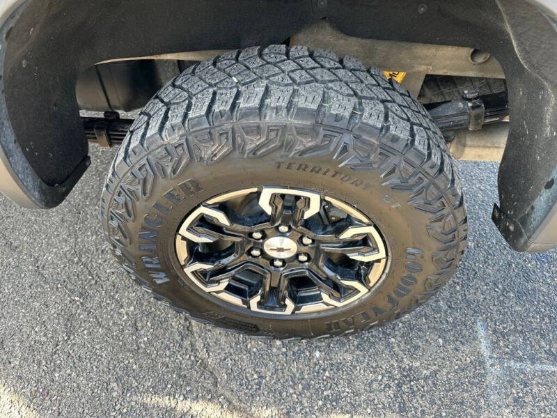 2023 Chevrolet Silverado 1500 ZR2