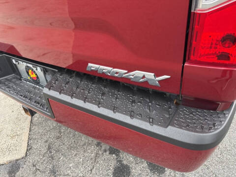 2019 Nissan Titan PRO-4X