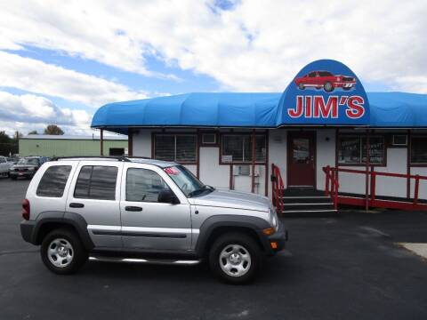 2007 Jeep Liberty for sale at Jim's Cars by Priced-Rite Auto Sales in Missoula MT