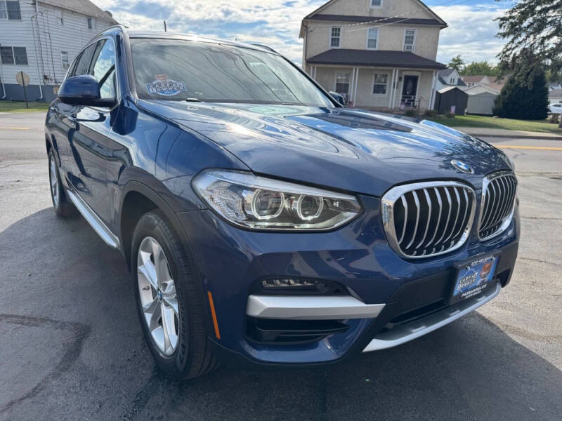 2021 BMW X3 xDrive30i