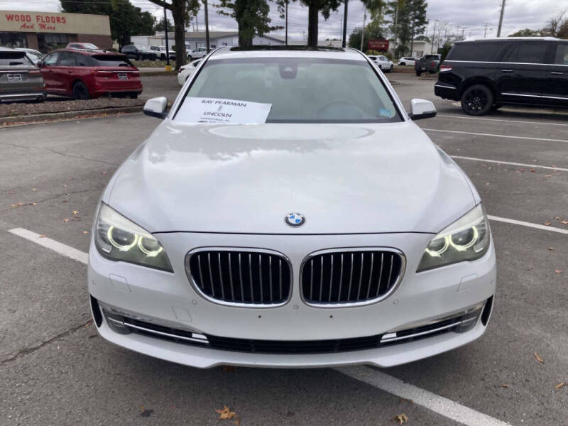 2013 BMW 7 Series 750Li