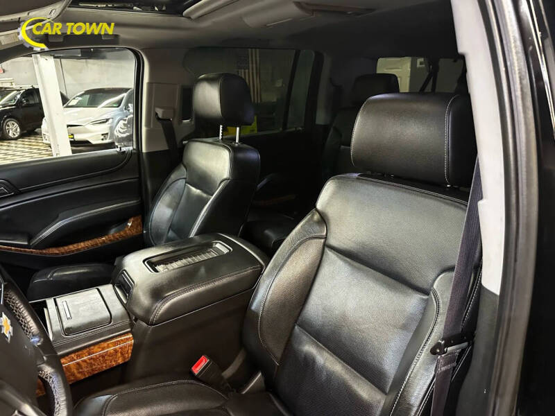 2016 Chevrolet Suburban LTZ