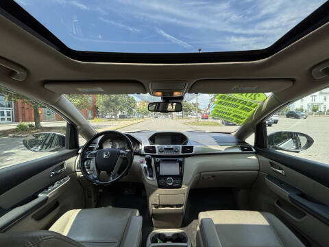 2016 Honda Odyssey EX-L w/Navi