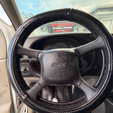 2001 Chevrolet Express G2500