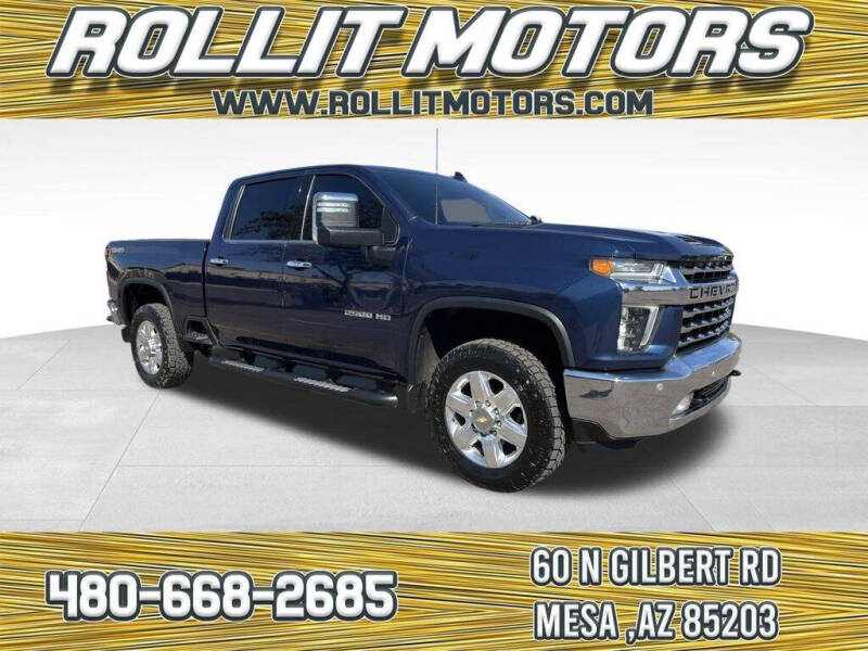 2022 Chevrolet Silverado 2500HD for sale at Rollit Motors in Mesa AZ