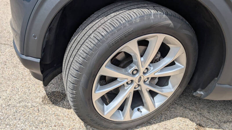 2022 Ford Explorer Platinum