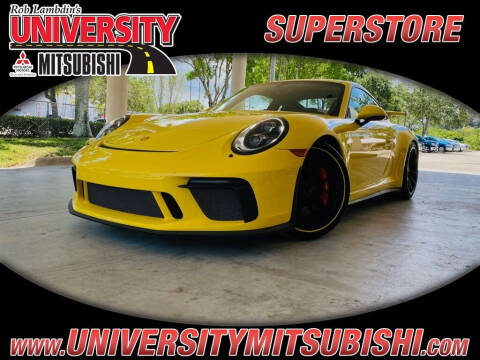 2018 Porsche 911