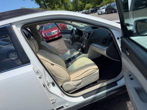 2011 Subaru Outback 2.5i Premium