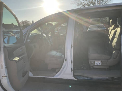 2017 Honda Odyssey EX