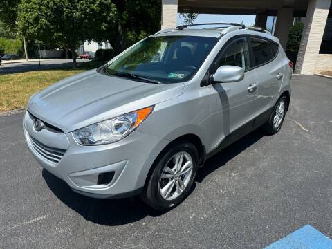 2011 Hyundai Tucson for sale at On The Circuit Cars & Trucks in York PA