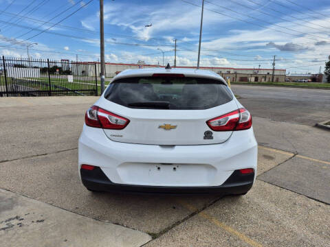 2019 Chevrolet Cruze LS