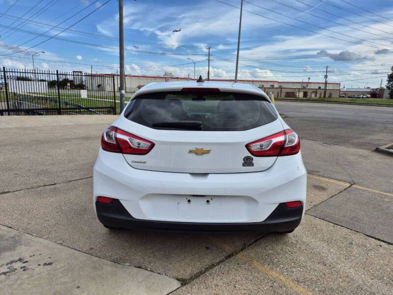 2019 Chevrolet Cruze LS