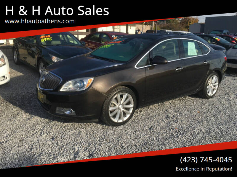 2014 Buick Verano for sale at H & H Auto Sales in Athens TN