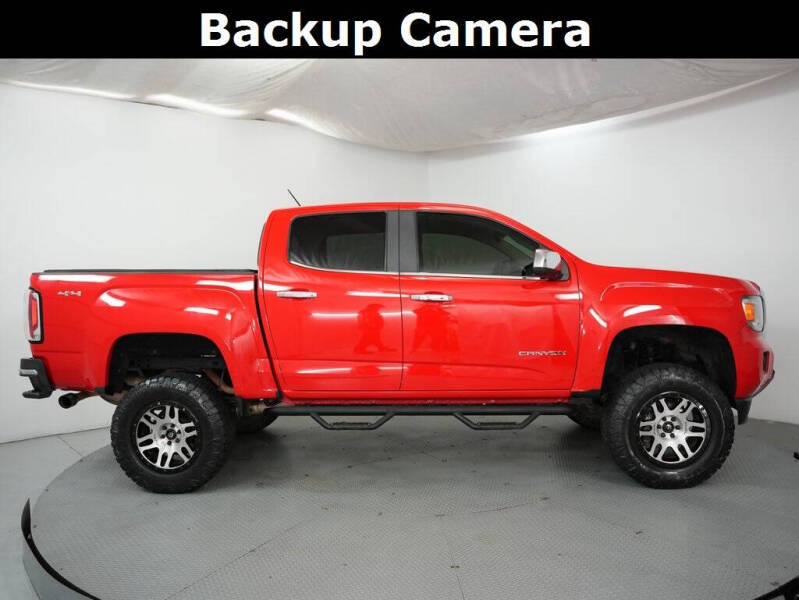 2016 GMC Canyon