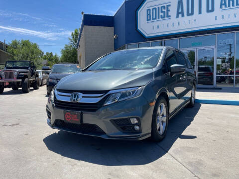 2019 Honda Odyssey for sale at Cutler Motor Company in Boise ID