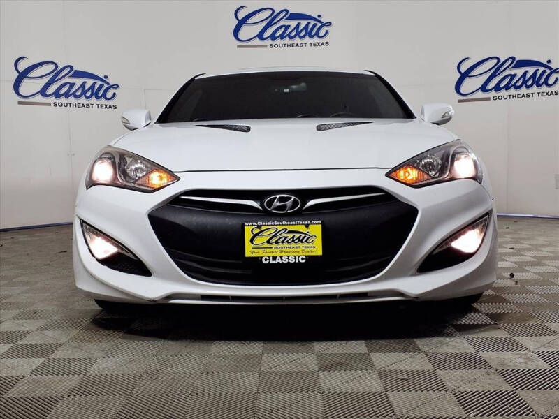 2015 Hyundai Genesis Coupe 3.8