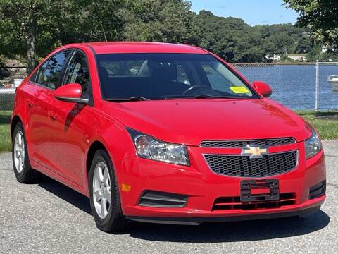 2014 Chevrolet Cruze for sale at Marshall Motors North in Beverly MA
