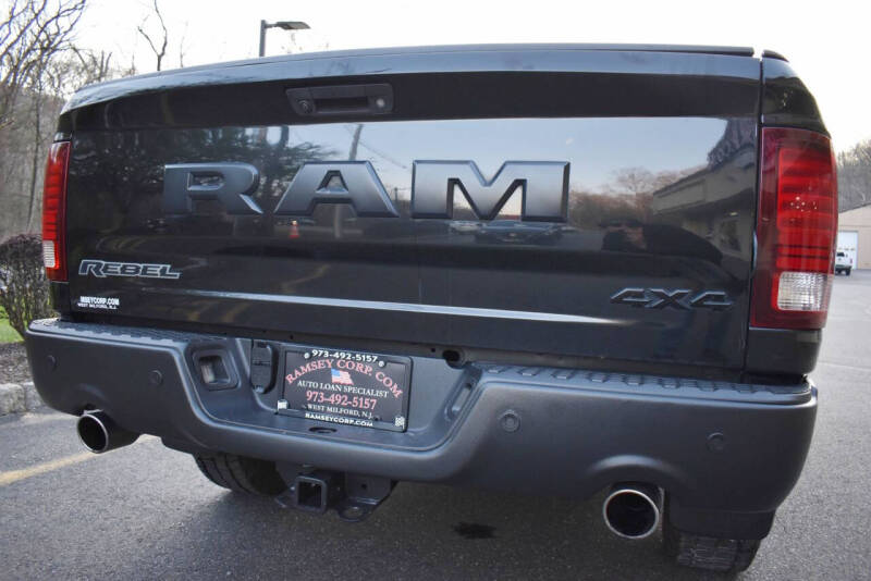 2016 RAM 1500 Rebel