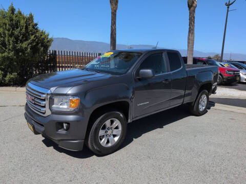 2016 GMC Canyon SLE
