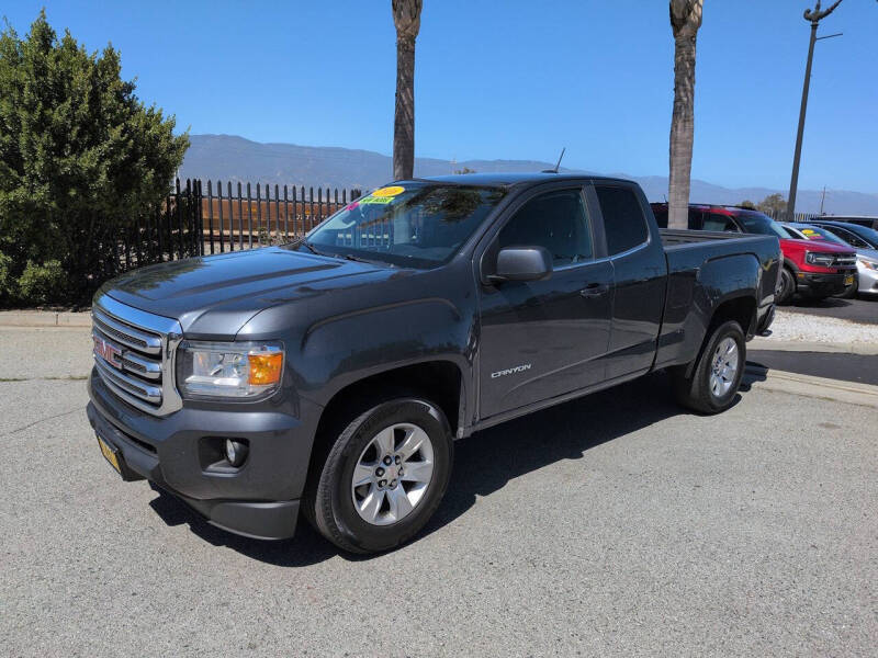 2016 GMC Canyon SLE