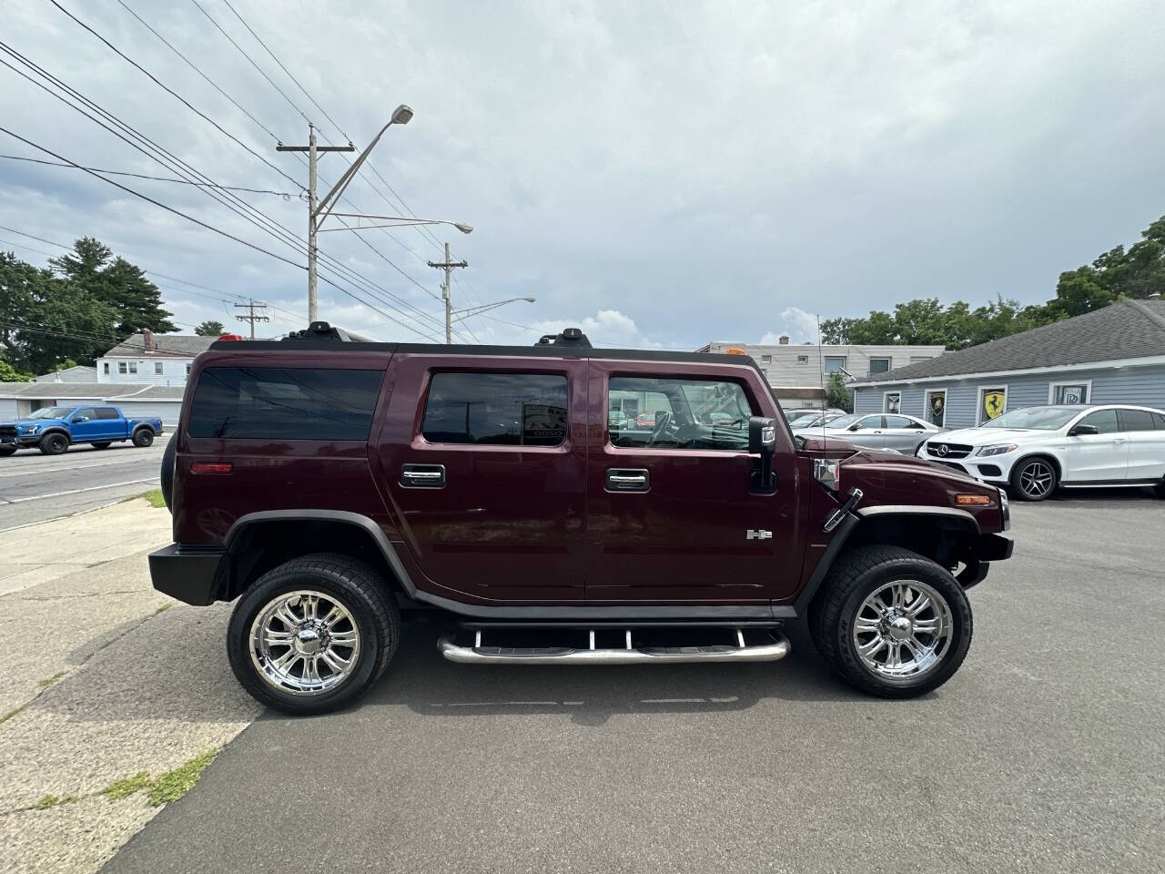 2006 HUMMER H2 for sale at Gujjar Auto Plaza Inc in Schenectady, NY