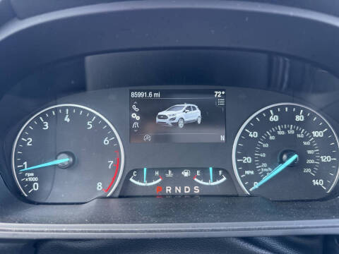 2020 Ford EcoSport SE