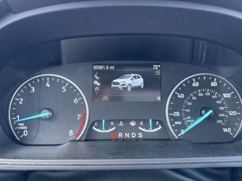 2020 Ford EcoSport SE