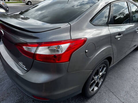 2013 Ford Focus SE