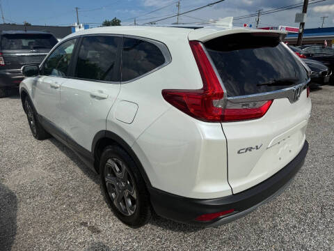 2017 Honda CR-V EX