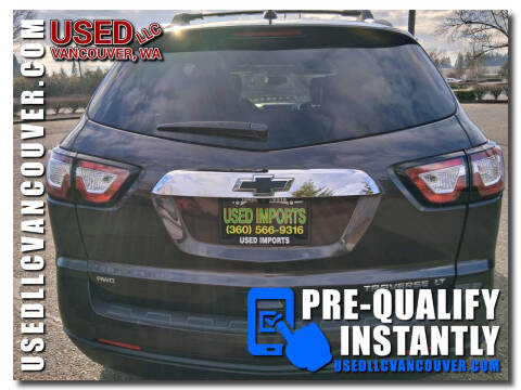 2016 Chevrolet Traverse LT