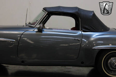 1961 Mercedes-Benz 190-Class