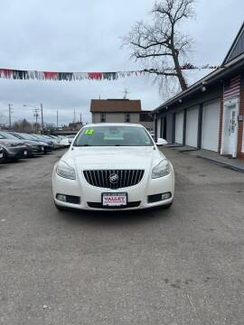 2012 Buick Regal for sale at Valley Auto Finance in Warren OH