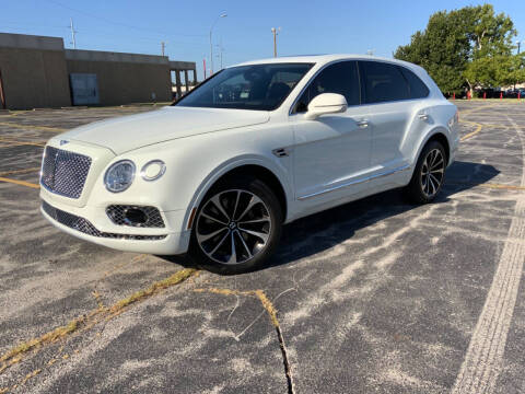 2018 Bentley Bentayga for sale at Iconic Motors of Oklahoma City, LLC in Oklahoma City OK