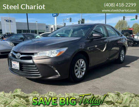 2015 Toyota Camry for sale at Steel Chariot in San Jose CA
