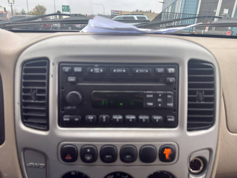 2007 Ford Escape Limited