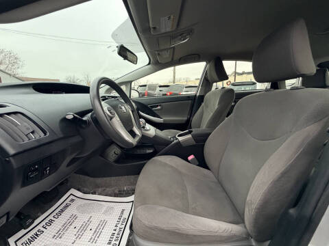 2013 Toyota Prius Three