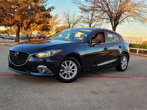2015 Mazda MAZDA3 for sale at HILEY MAZDA VOLKSWAGEN of ARLINGTON in Arlington TX